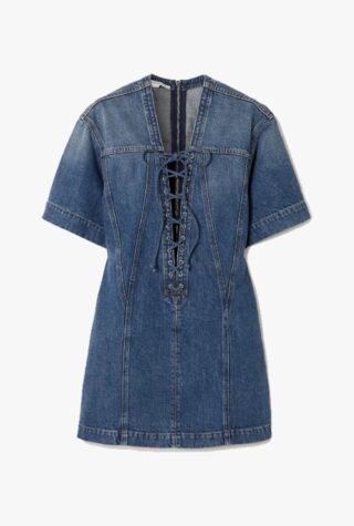 Stella McCartney denim mini dress
