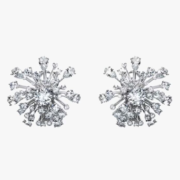 Swarovski Galaxy stud earrings