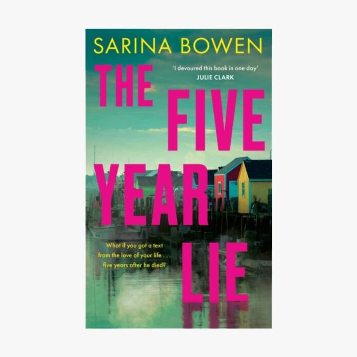 the five year lie by sarina bowen
