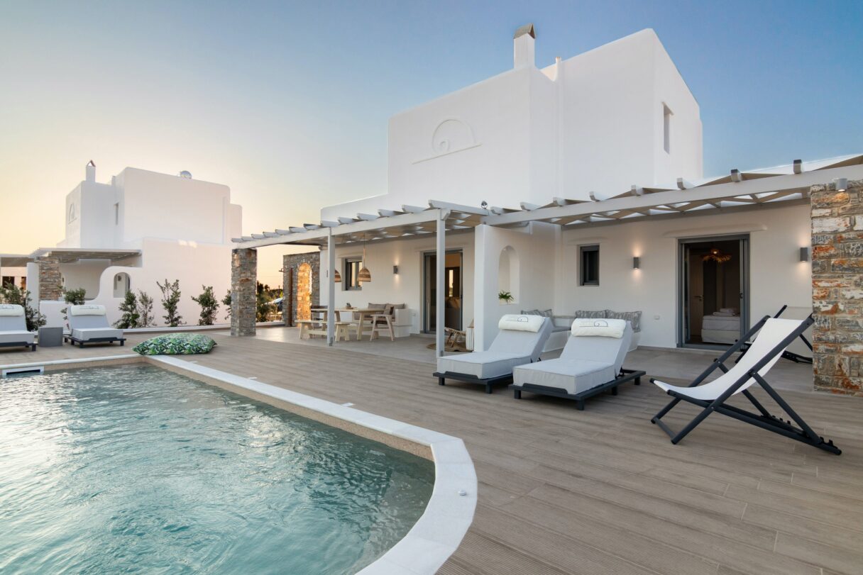 tropical dream villa naxos