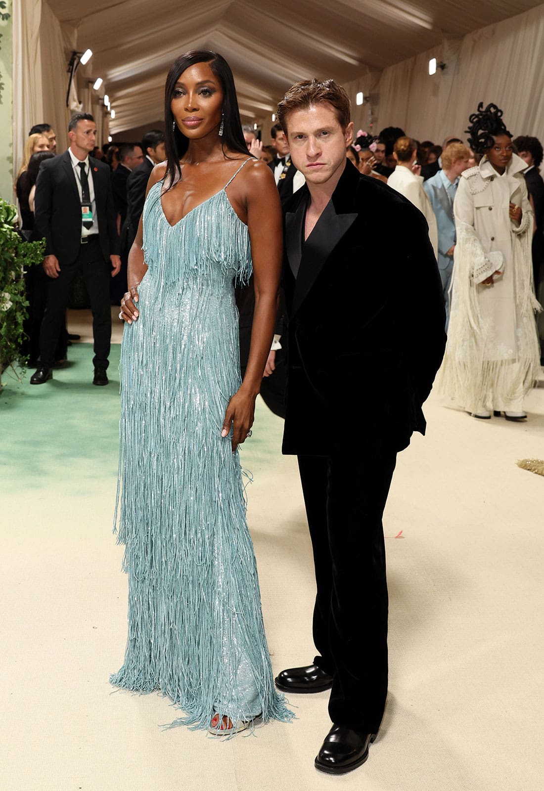 naomi campbell and daniel lee burberry