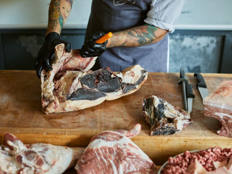 the ginger pig butchery