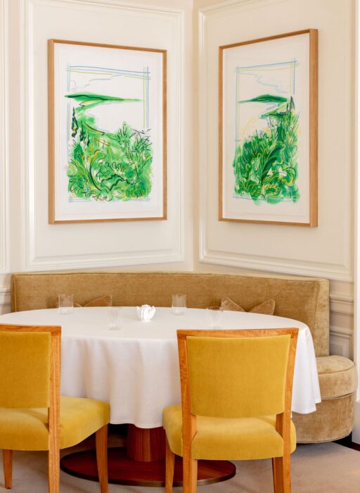 Mauro Colagreco at Raffles London