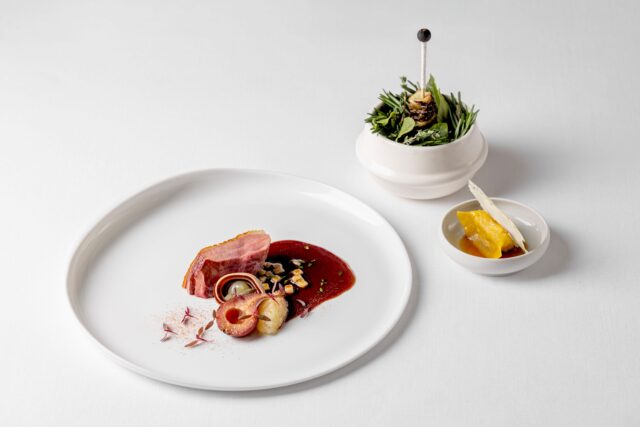 Mauro Colagreco at Raffles London