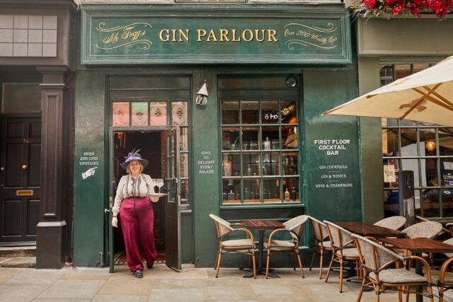 mr fogg's gin parlour