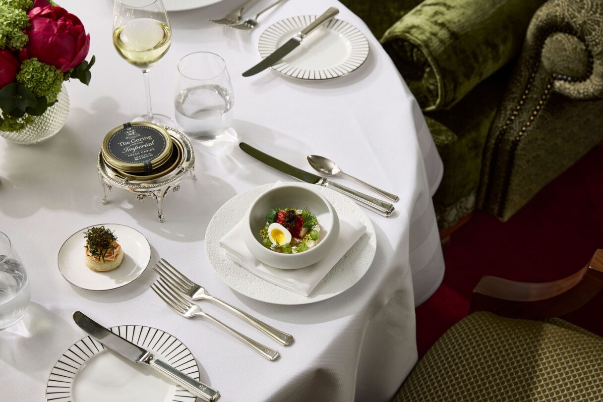 the goring dining room