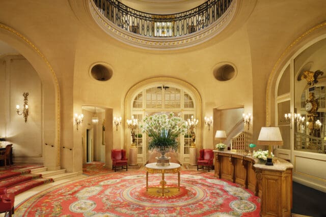 The Ritz Lobby