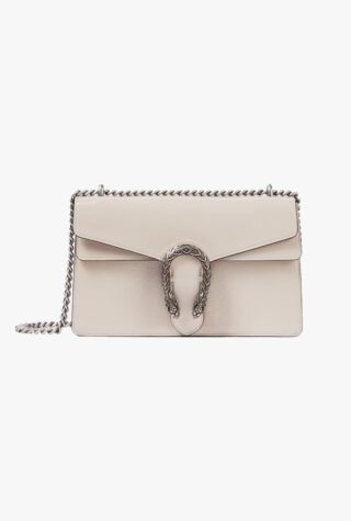 Dionysus Small patent leather shoulder bag