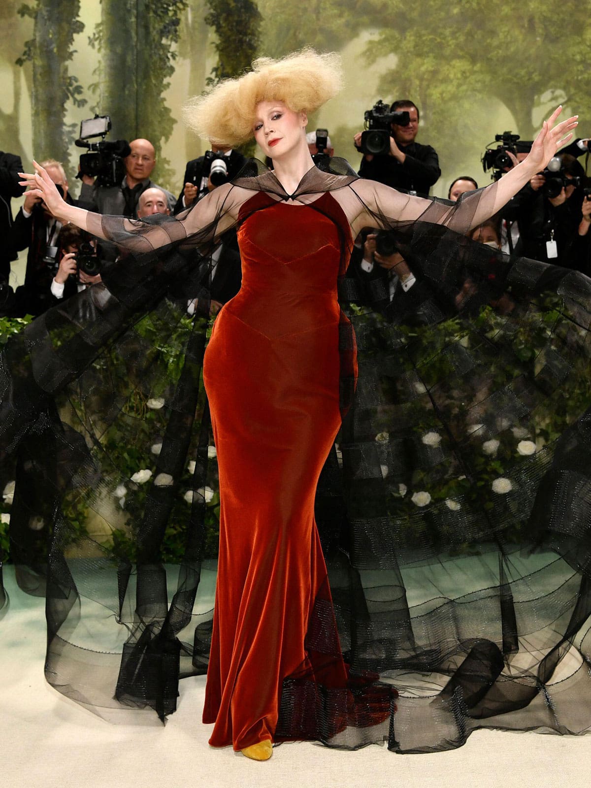 gwendoline christie met gala 2024
