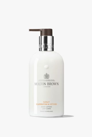 Sunlit Clementine and Vetiver body lotion