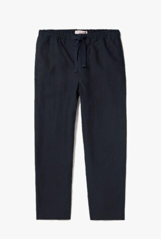 Orlebar Brown Alex straight-leg linen trousers