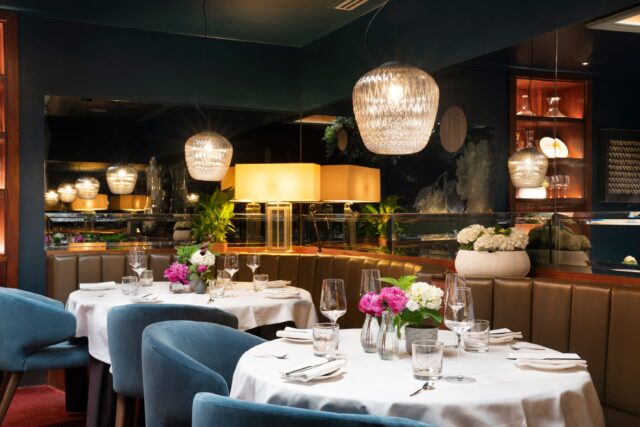Pied à Terre, Fitzrovia