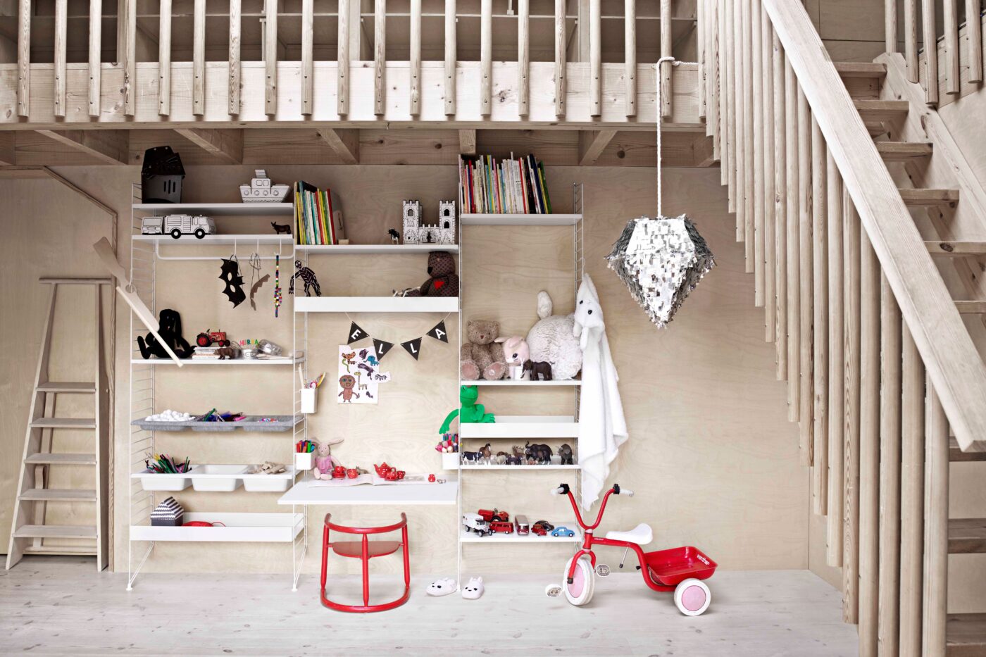 Five ways to spruce up a child’s room