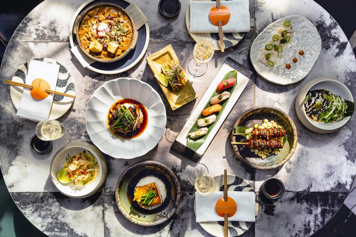 Sushisamba, Covent Garden