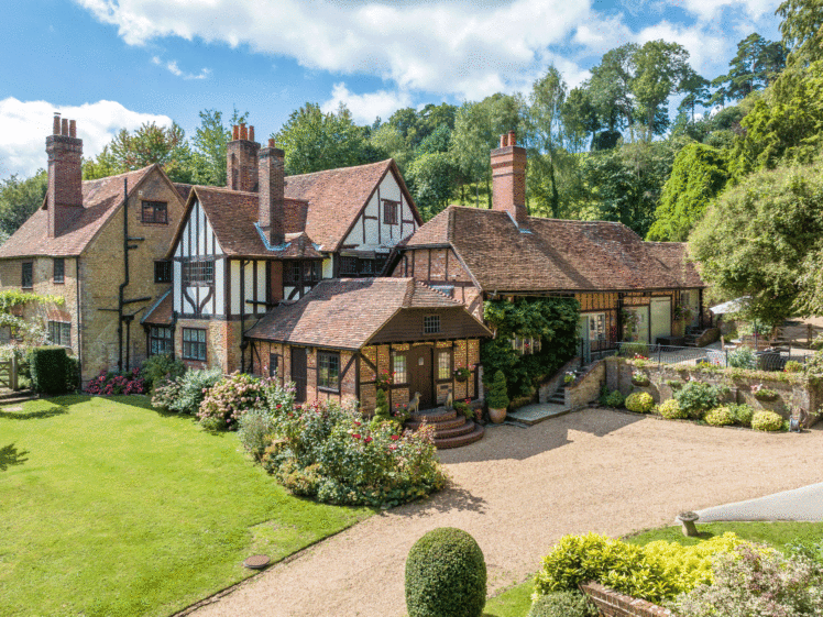 country homes near london