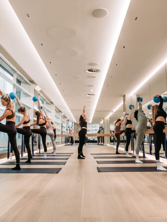 paola's body barre classes in london