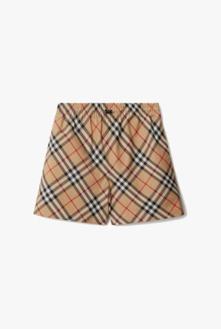 Check shorts