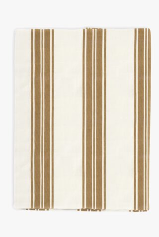 Rebecca Udall Colette Striped Linen Tablecloth