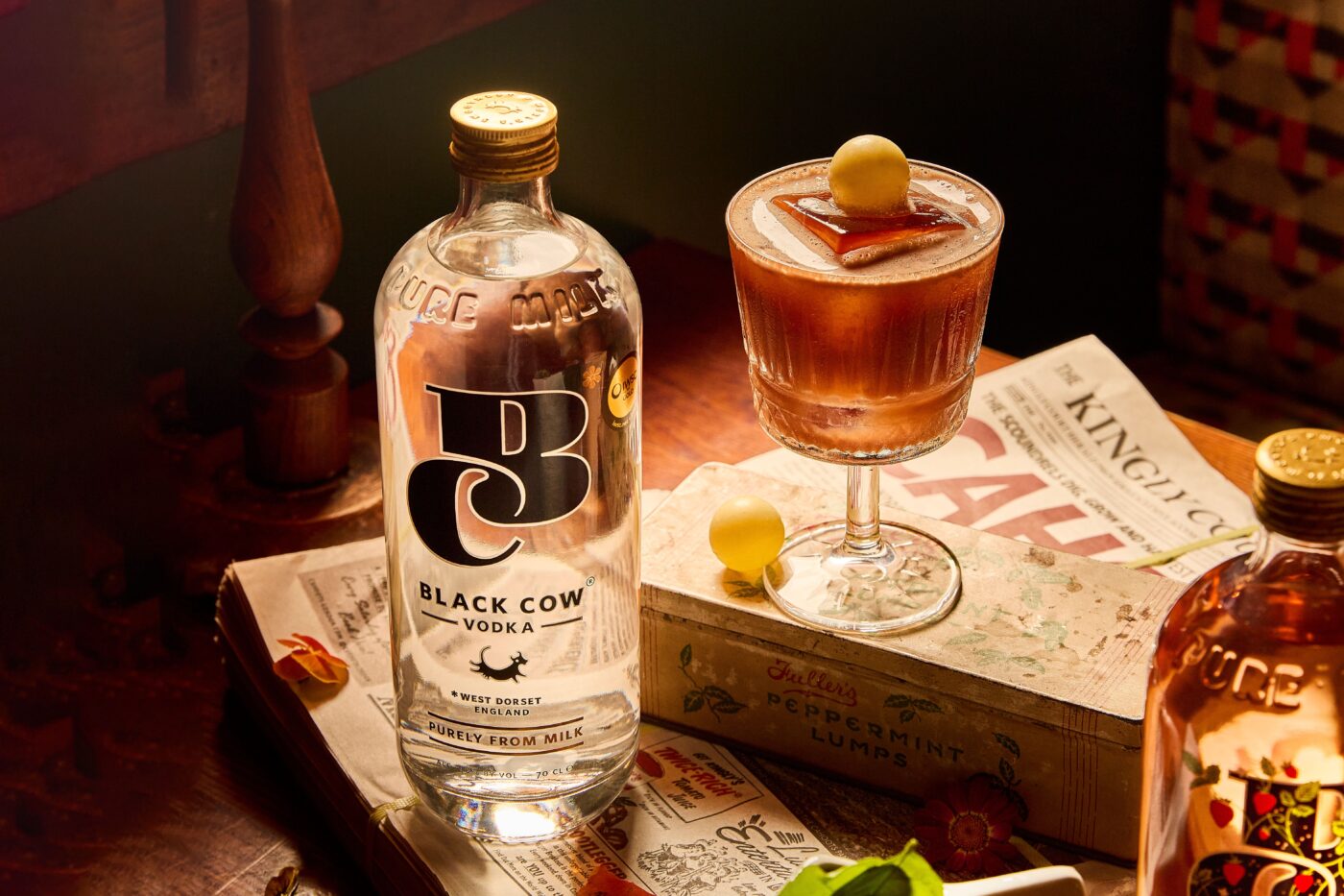 Cocktail recipe: Midnight Noir by Cahoots