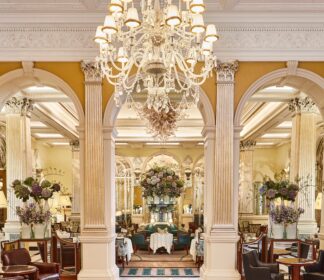 claridge's lobby michelin key hotels london