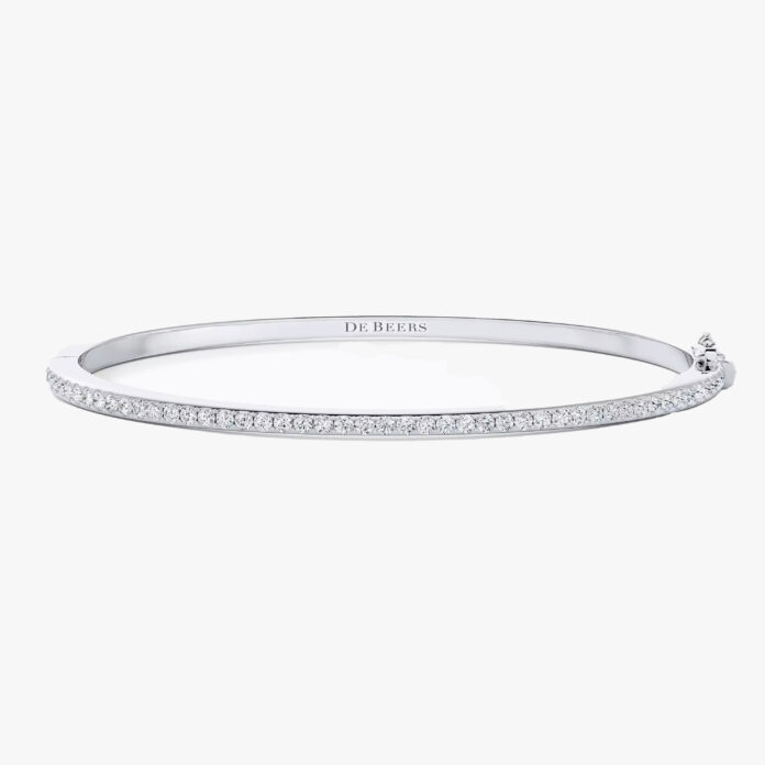 De Beers DB classic bangle