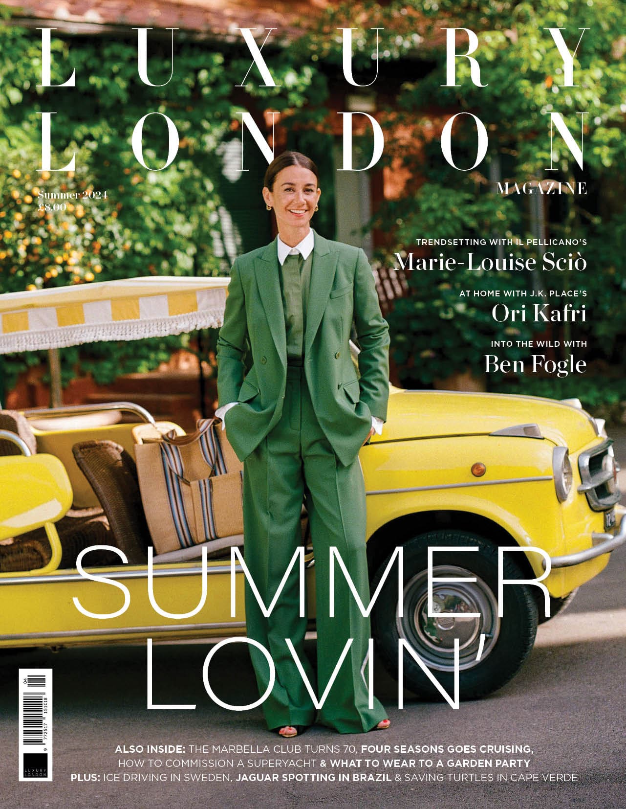 Luxury London Magazine Summer 2024 issue