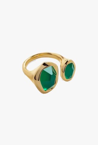 Monica Vinader Odyssey 18ct Gold Ring