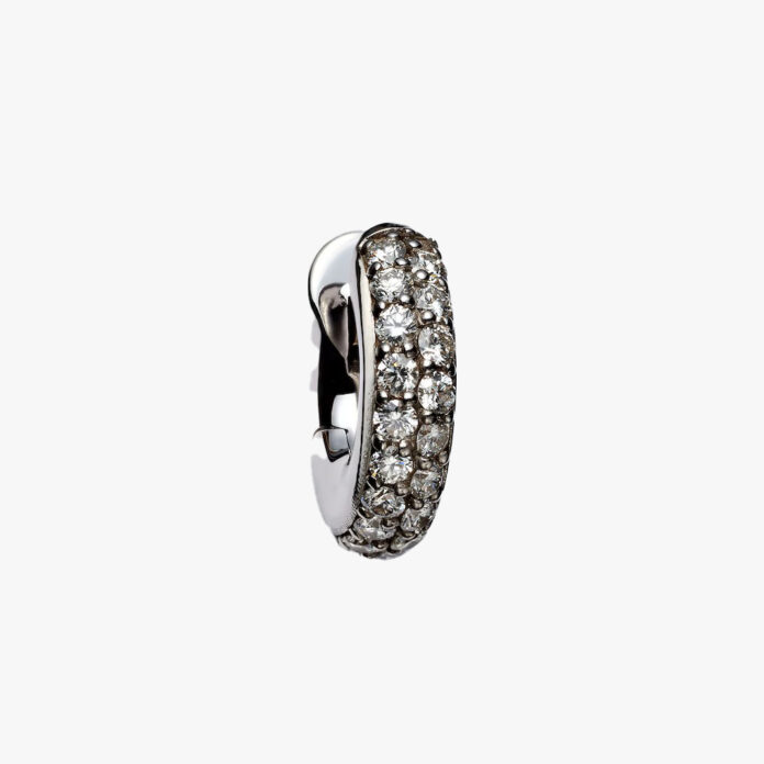 Spinelli Kilcollin Macro Hoop with diamonds