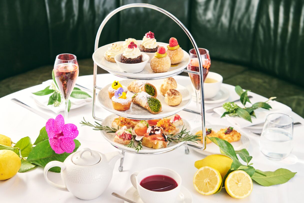 The Hari afternoon tea