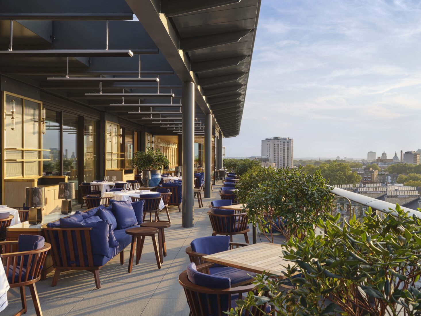 the peninsula london brooklands terrace luxury london hotels