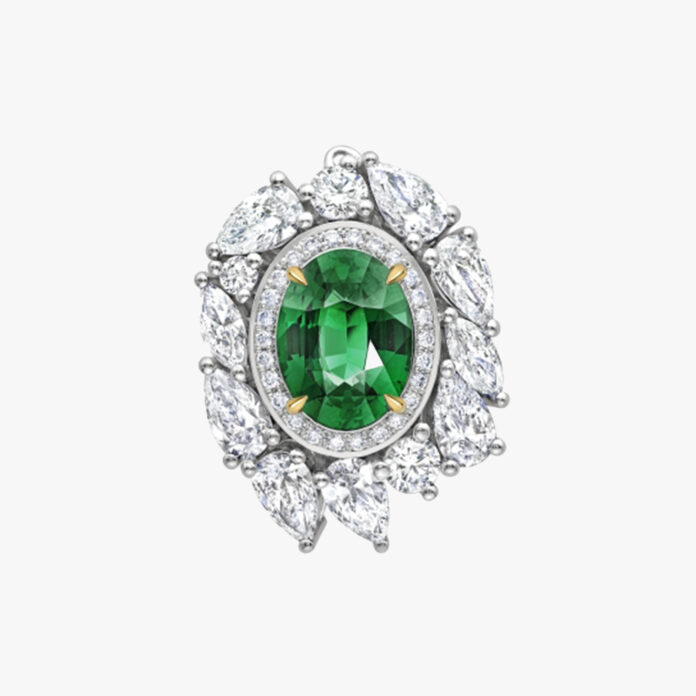blackacre serengeti brooch