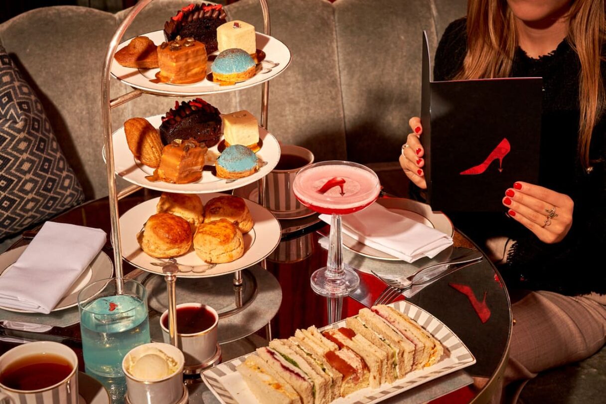 devil wears prada afternoon tea the coral room