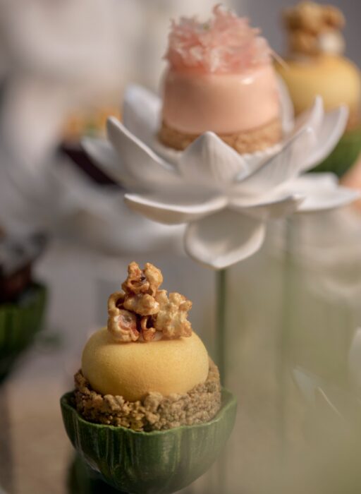 Four Seasons Park Lane white lotus afternoon tea
