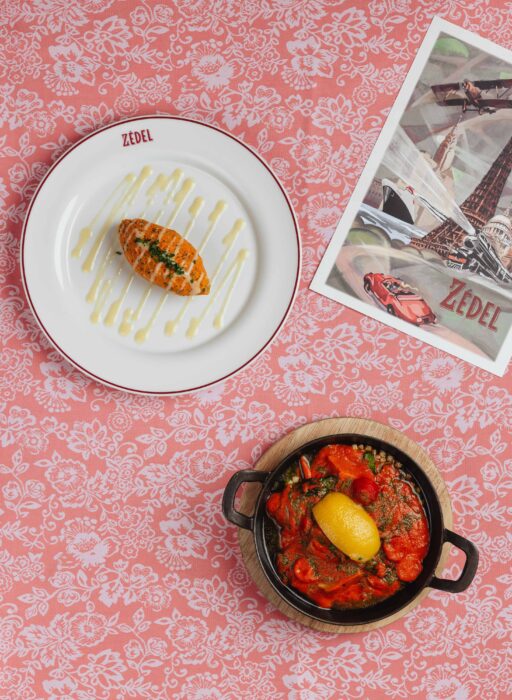 Go For Gold Menu at Brasserie Zedel