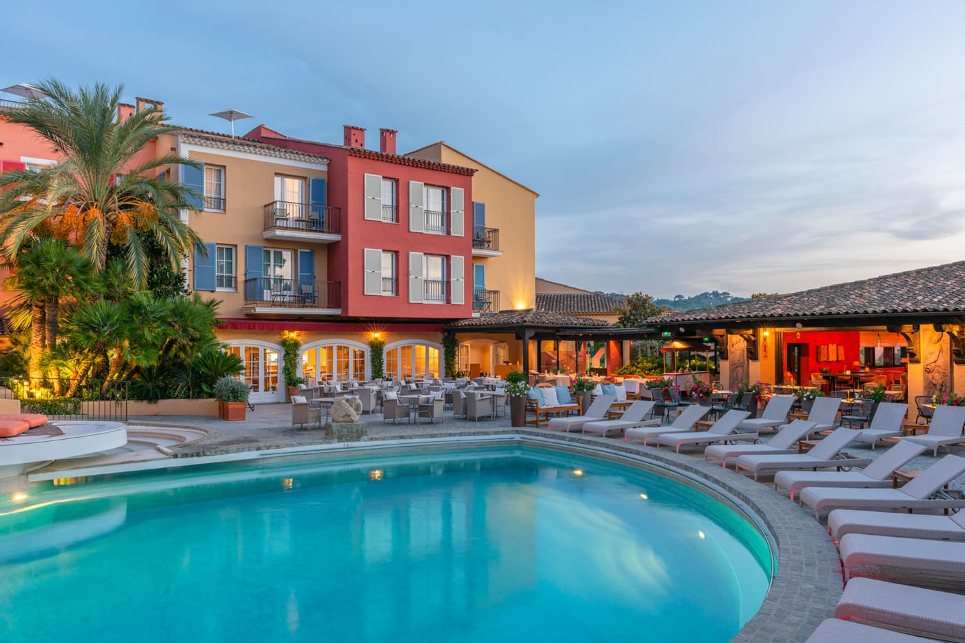 The siren call of Hôtel Byblos, St Tropez