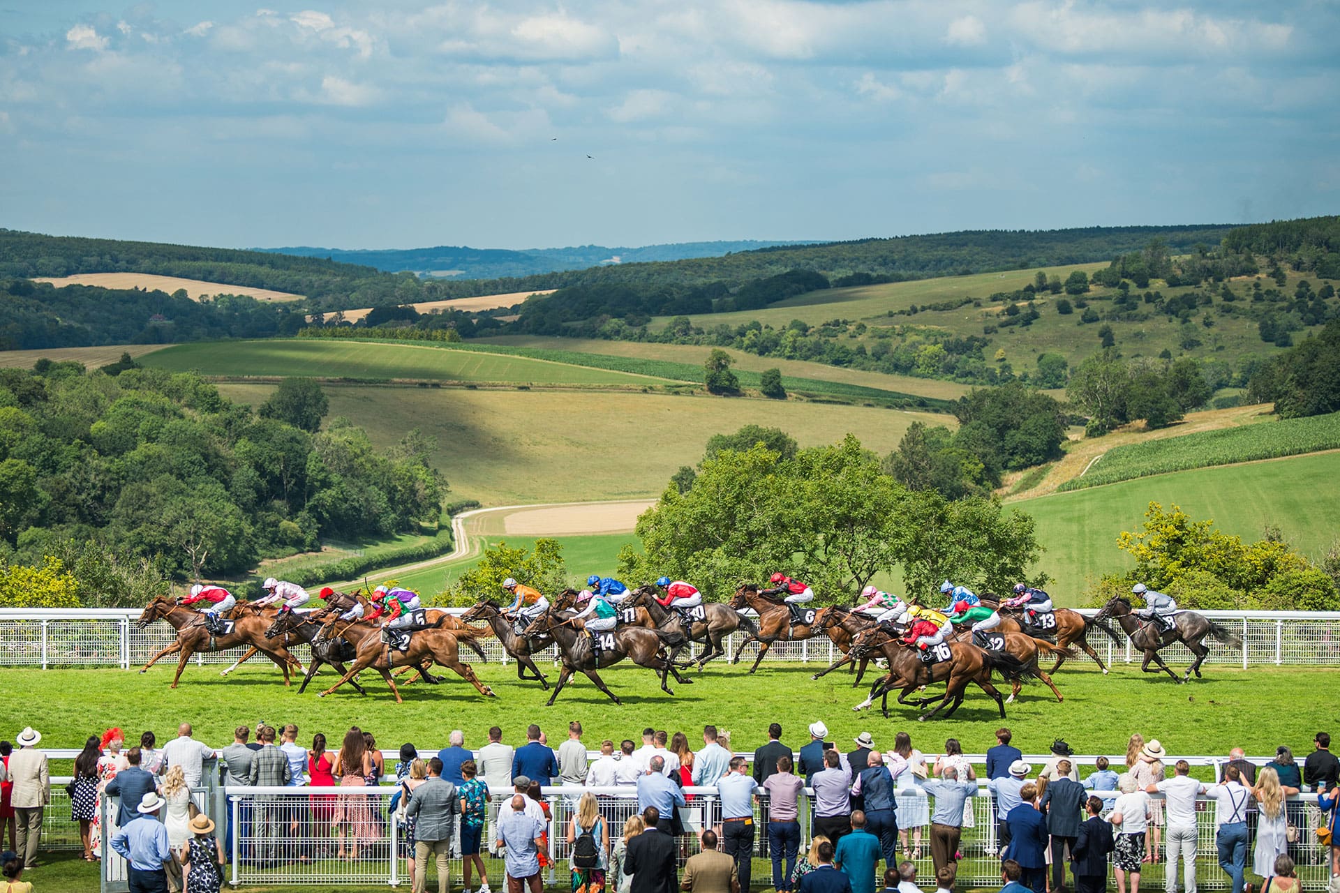 Stylish splendour: The essential guide to the Qatar Goodwood Festival 2024