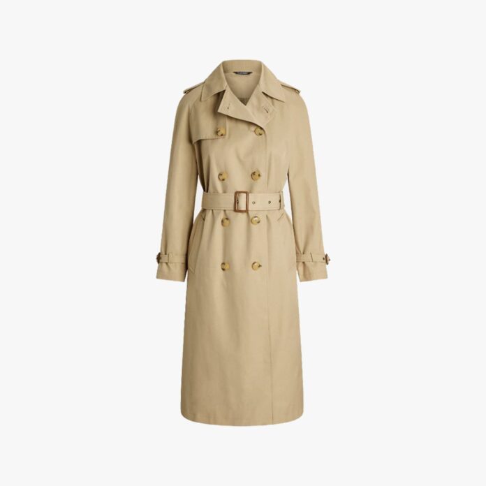 【新品】laubeblanc belted chester coat ベージュ Belted Chester coat – L'AUBE BLANC