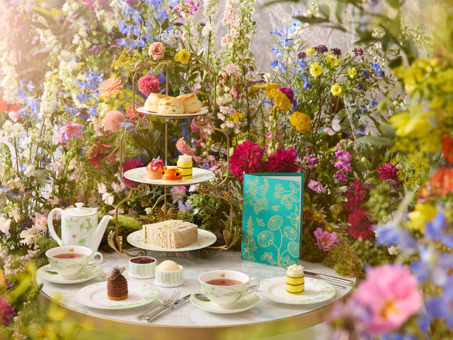 royal lancaster london afternoon tea