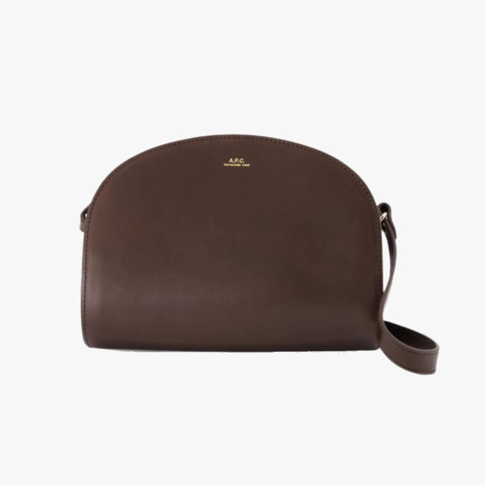 A.P.C. Demi Lune cross body bag
