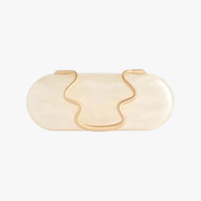 Cult GaiaIlaria Acrylic Clutch
