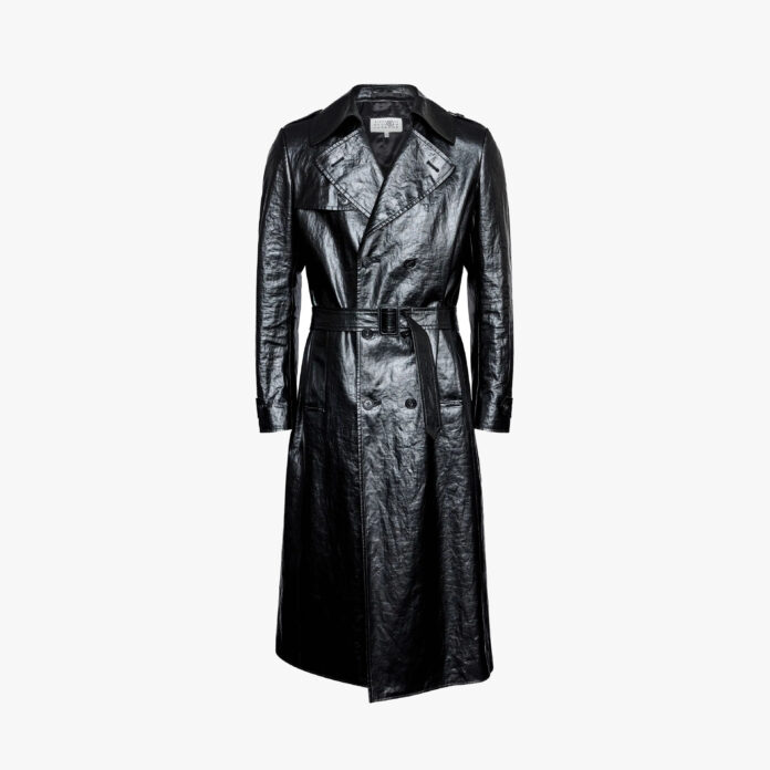 MM6 Maison Margiela trench coat