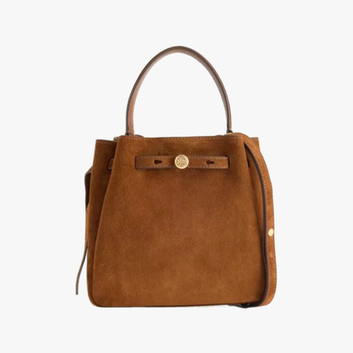 Tory Burch Romy suede bucket bag