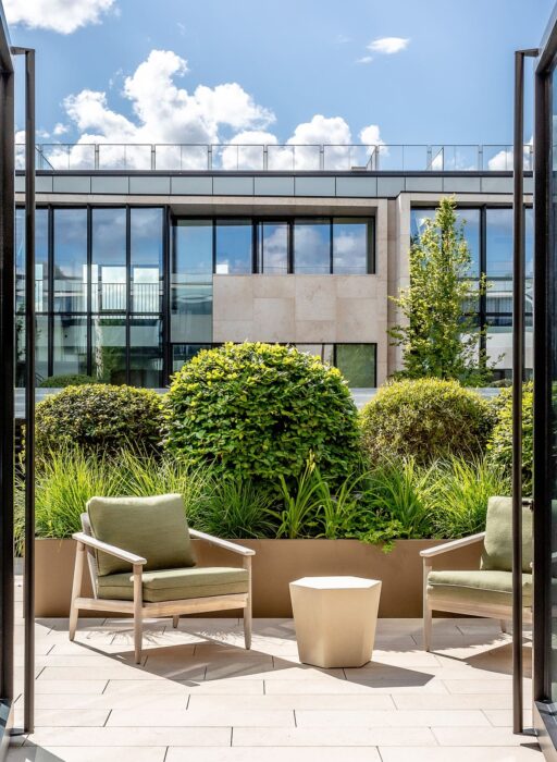 homes with terraces