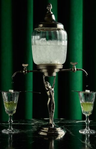 absinthe green bar hotel cafe royal