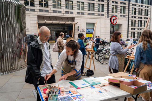 fleet street quarter london design festival 2025