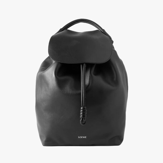 Loewe Flamenco leather backpack