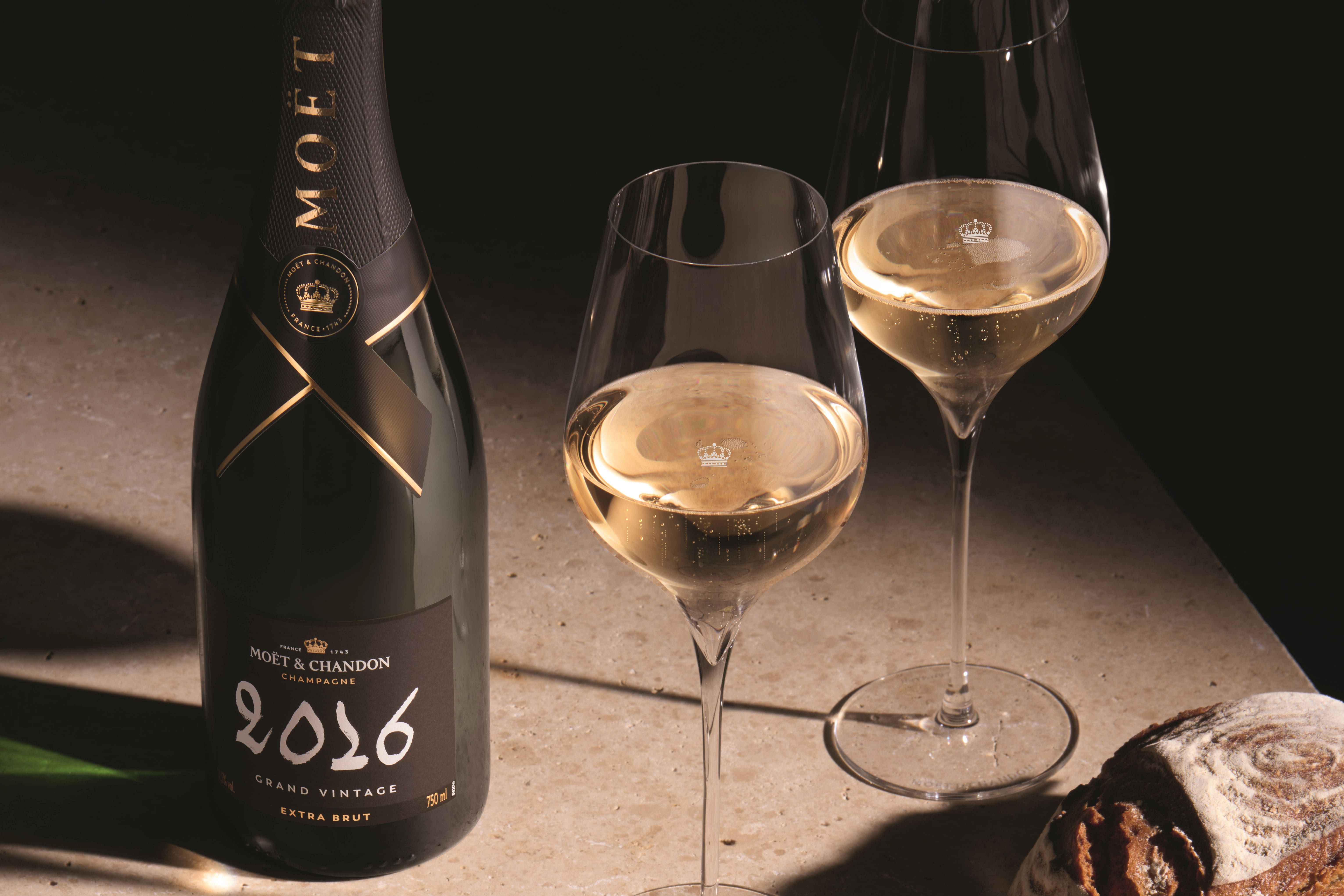 Tasting notes: The legacy of Moët & Chandon Grand Vintage