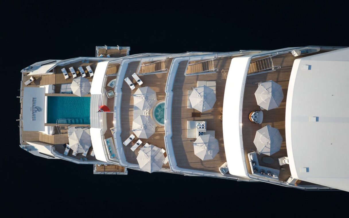 renaissance superyacht