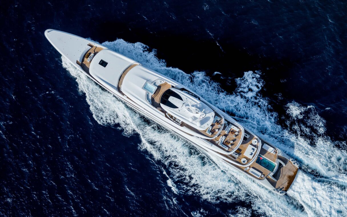 h3 superyacht