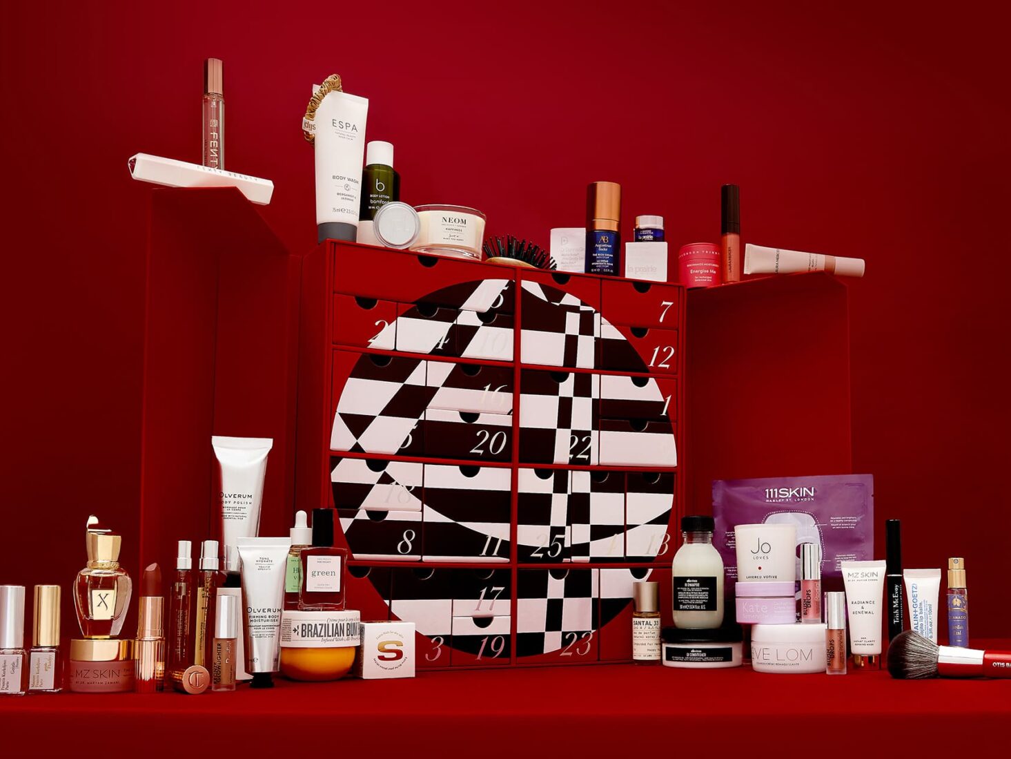 Introducing the Harvey Nichols beauty advent calendar 2024